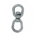 4 Pc Marine Galvanized 5/16" Eye Eye Swivel Mooring 1250 Lbs WLL EYE EYE Swivel