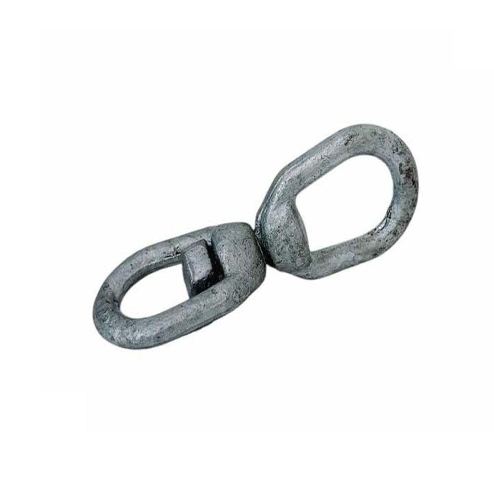 4 Pc Marine Galvanized 5/16" Eye Eye Swivel Mooring 1250 Lbs WLL EYE EYE Swivel