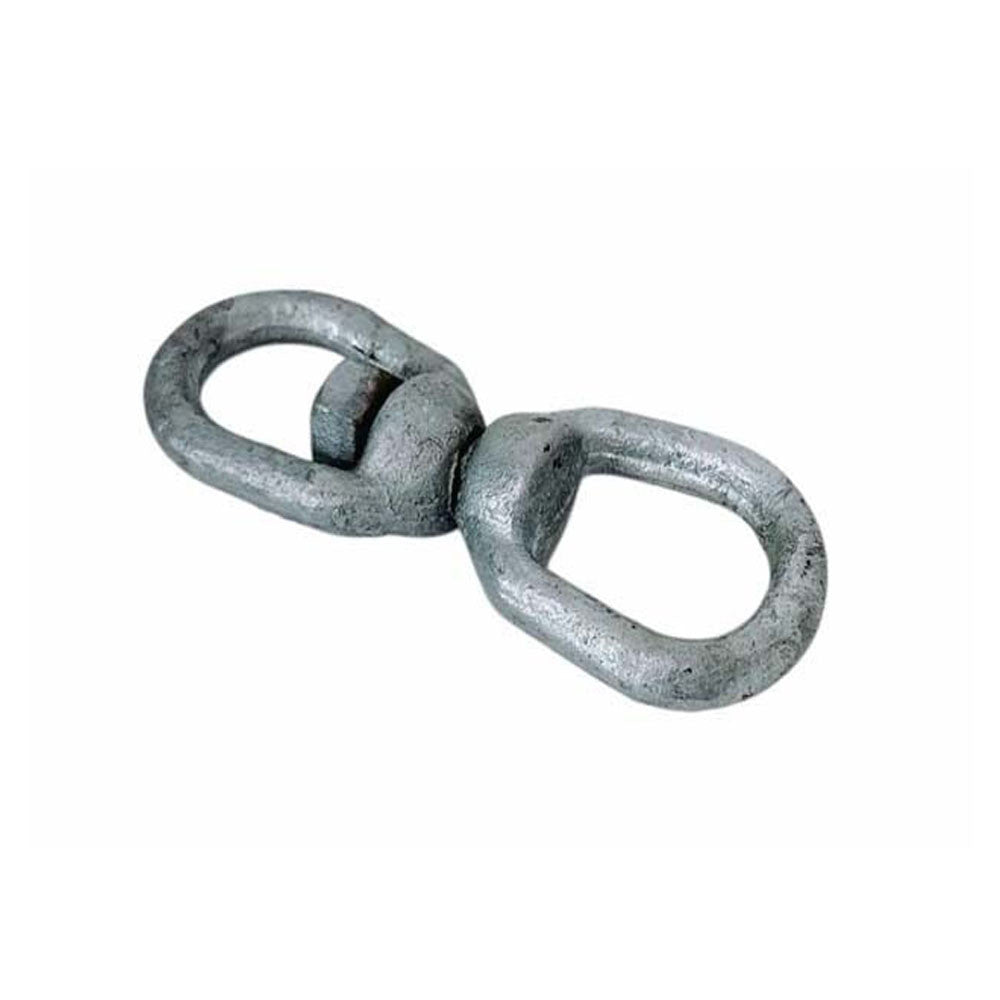 4 Pc Marine Galvanized 5/16" Eye Eye Swivel Mooring 1250 Lbs WLL EYE EYE Swivel