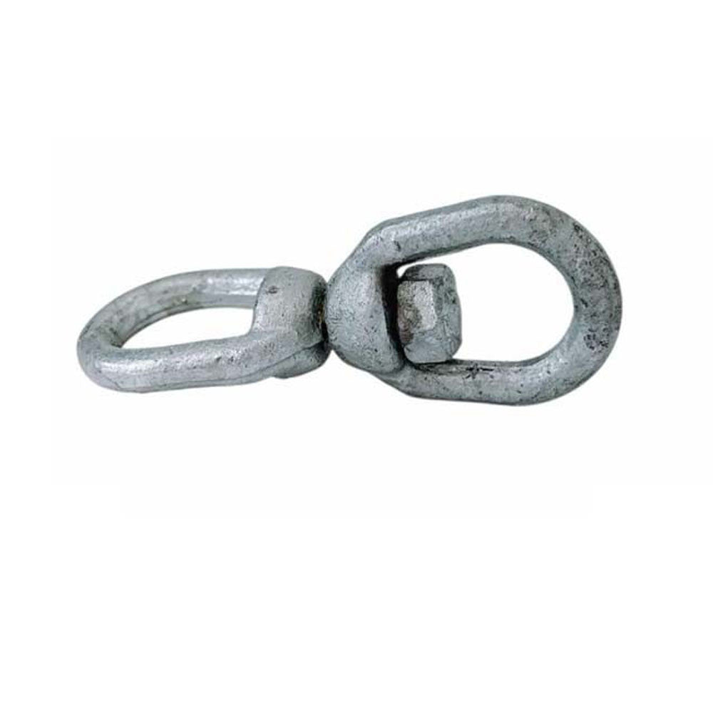 4 Pc Marine Galvanized 5/16" Eye Eye Swivel Mooring 1250 Lbs WLL EYE EYE Swivel
