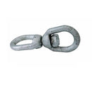 4 Pc Marine Galvanized 5/16" Eye Eye Swivel Mooring 1250 Lbs WLL EYE EYE Swivel