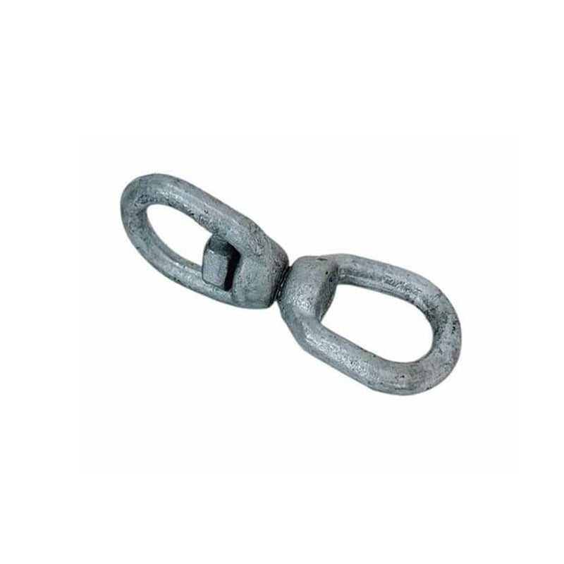 4 Pc Marine Galvanized 5/16" Eye Eye Swivel Mooring 1250 Lbs WLL EYE EYE Swivel