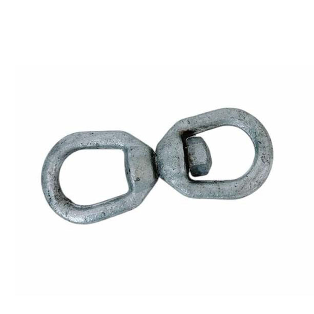 4 Pc Marine Galvanized 5/16" Eye Eye Swivel Mooring 1250 Lbs WLL EYE EYE Swivel
