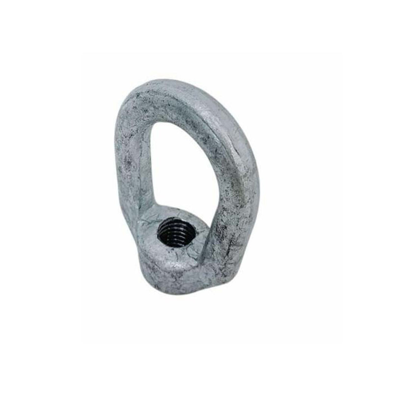 Hot Dipped Galvanized Eye Nut Tap Thread Drop Forged Carbon Steel