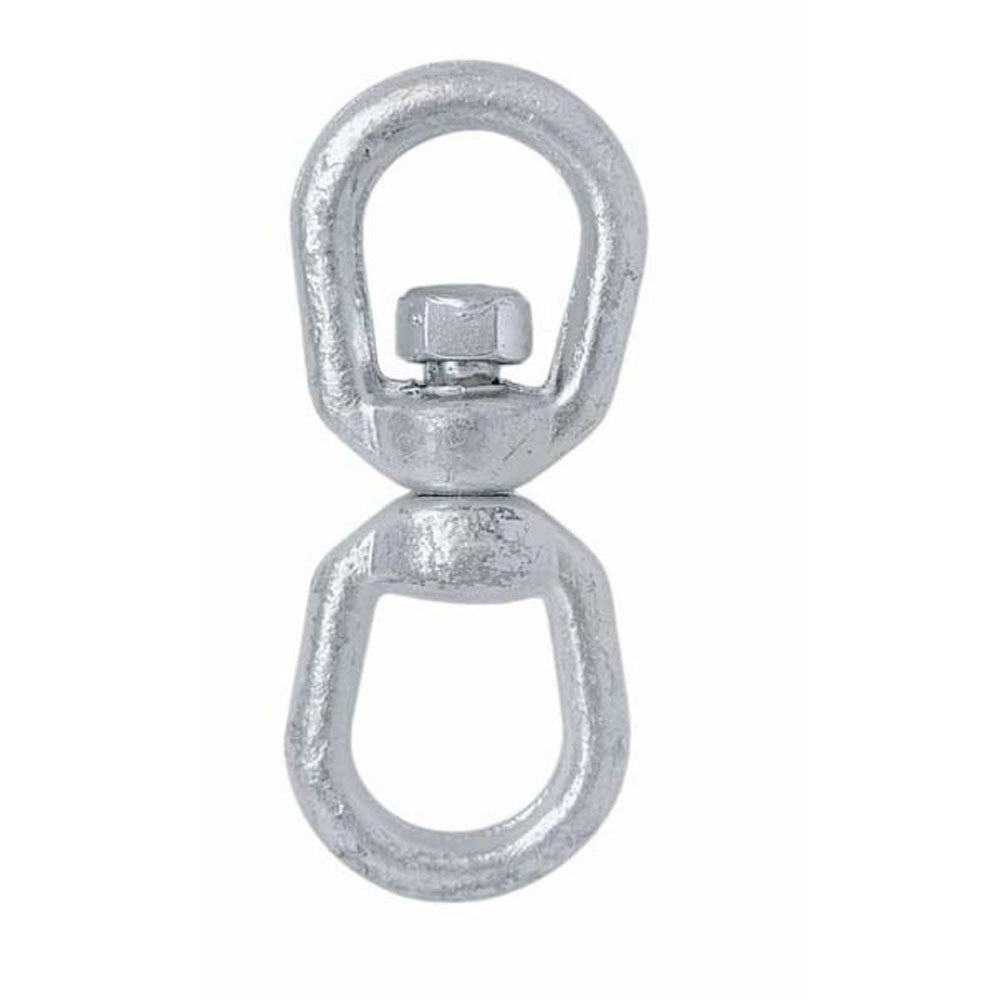 4 Pc Marine Boat Mooring Hot Dipped Galvanized 3/8" Eye Eye Swivel 2,250 Lbs WLL