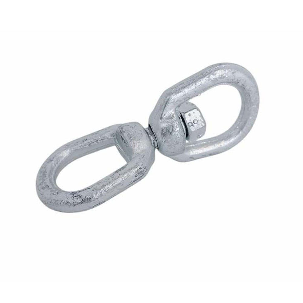 4 Pc Marine Boat Mooring Hot Dipped Galvanized 3/8" Eye Eye Swivel 2,250 Lbs WLL