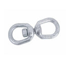 4 Pc Marine Boat Mooring Hot Dipped Galvanized 3/8" Eye Eye Swivel 2,250 Lbs WLL