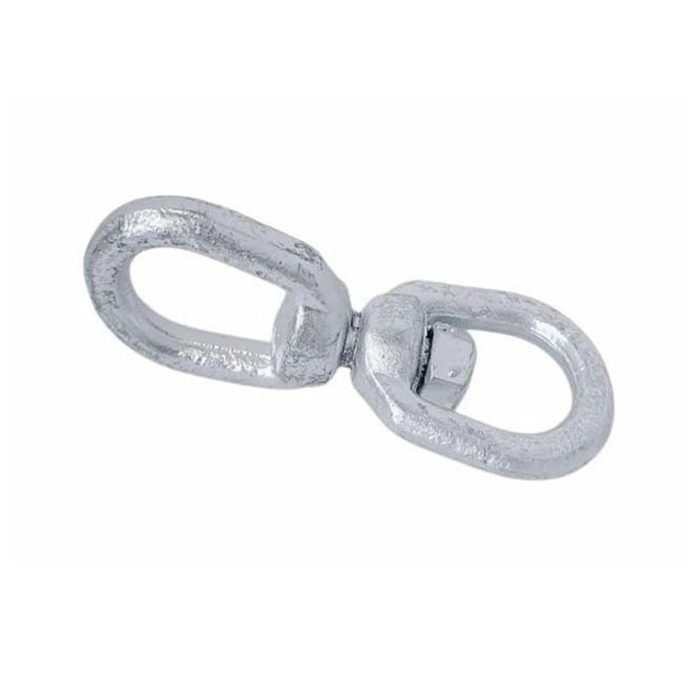 4 Pc Marine Boat Mooring Hot Dipped Galvanized 3/8" Eye Eye Swivel 2,250 Lbs WLL