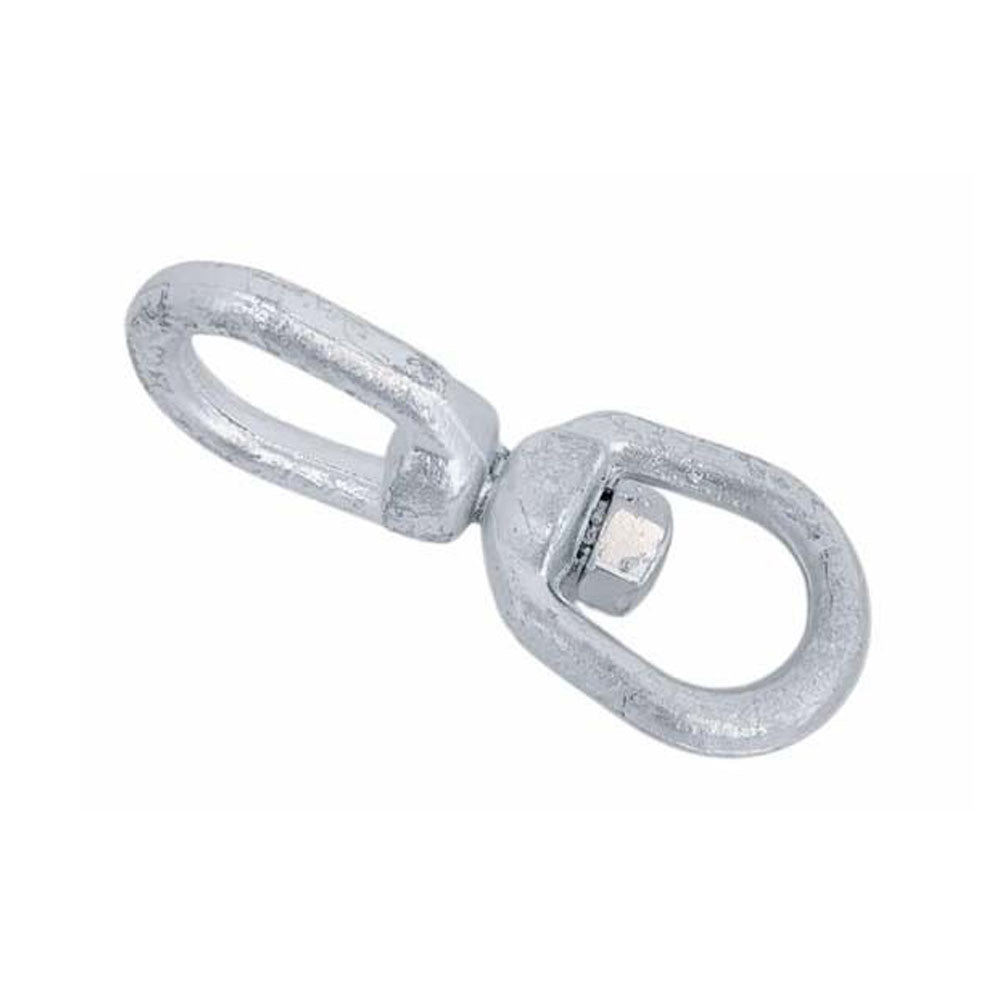 4 Pc Marine Boat Mooring Hot Dipped Galvanized 3/8" Eye Eye Swivel 2,250 Lbs WLL