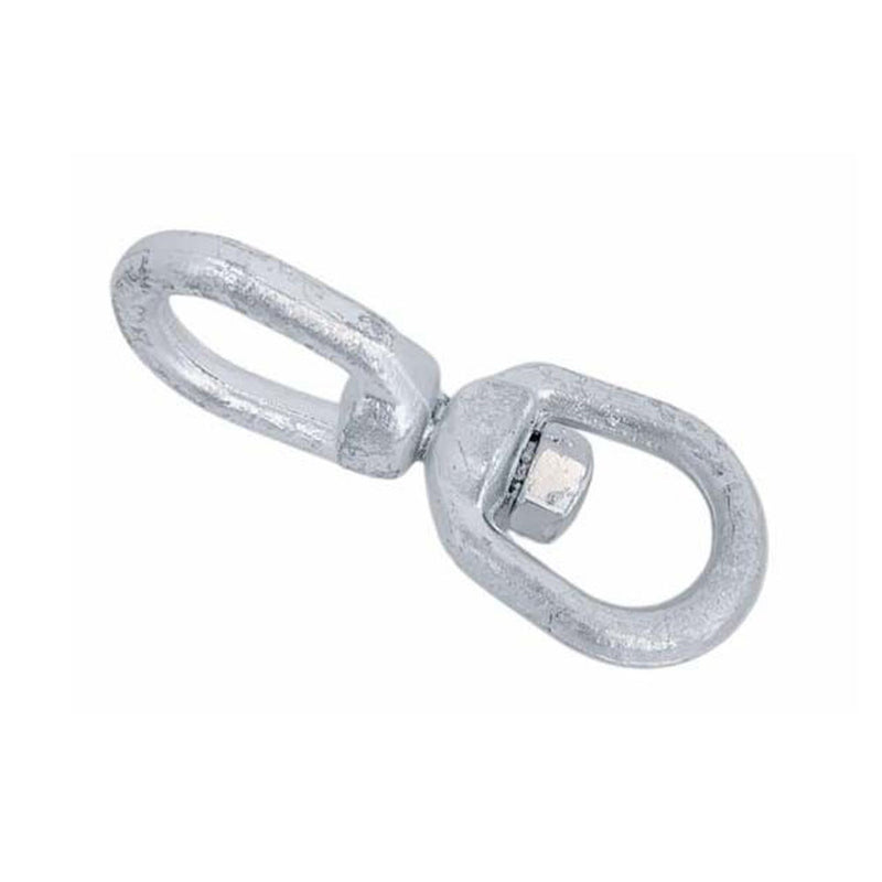 4 Pc Marine Boat Mooring Hot Dipped Galvanized 3/8" Eye Eye Swivel 2,250 Lbs WLL