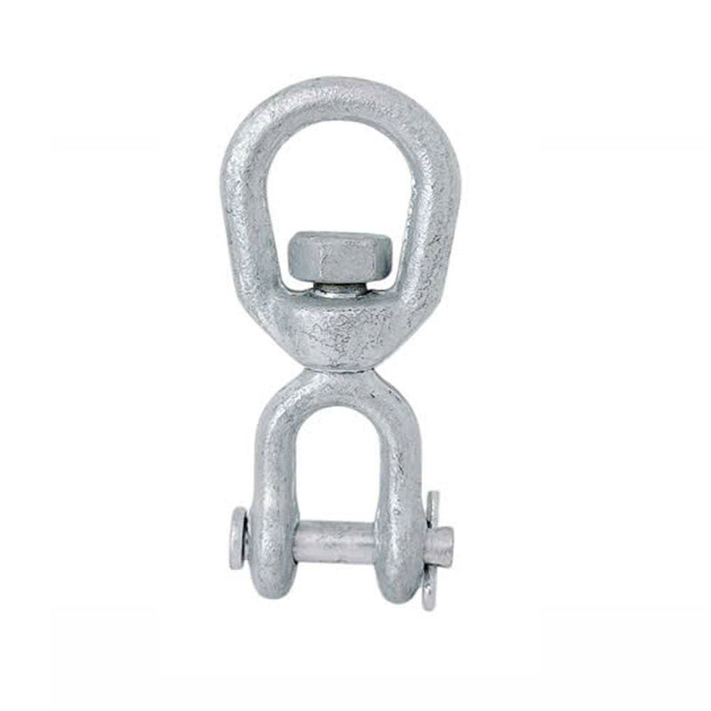4 Pc Marine Boat Mooring Hot Dipped Galvanized 5/16" Jaw Eye Swivel 1250 Lbs WLL