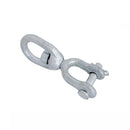 4 Pc Marine Boat Mooring Hot Dipped Galvanized 5/16" Jaw Eye Swivel 1250 Lbs WLL