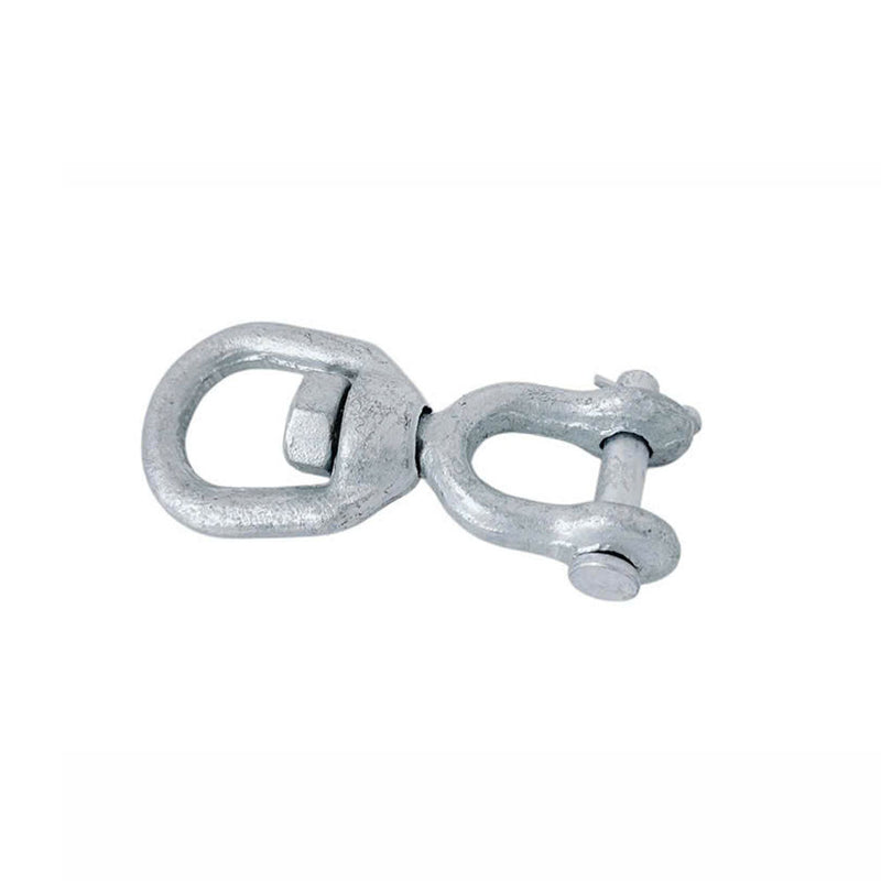 4 Pc Marine Boat Mooring Hot Dipped Galvanized 5/16" Jaw Eye Swivel 1250 Lbs WLL
