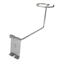 Metal gridwall hat holder hook for wire grid panels in retail displays