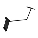 
Retail gridwall Gloss Black hat holder hook for caps and accessories display