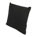 Luxury black velvet jewelry display pad for retail and trade show use