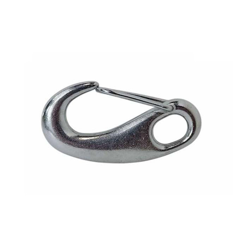 4 Pc Marine T316 Stainless Steel 3-3/4" Gate Snap Hook Carabiner Rigging 1,000 Lbs WLL