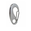 4 Pc Marine T316 Stainless Steel 3-3/4" Gate Snap Hook Carabiner Rigging 1,000 Lbs WLL