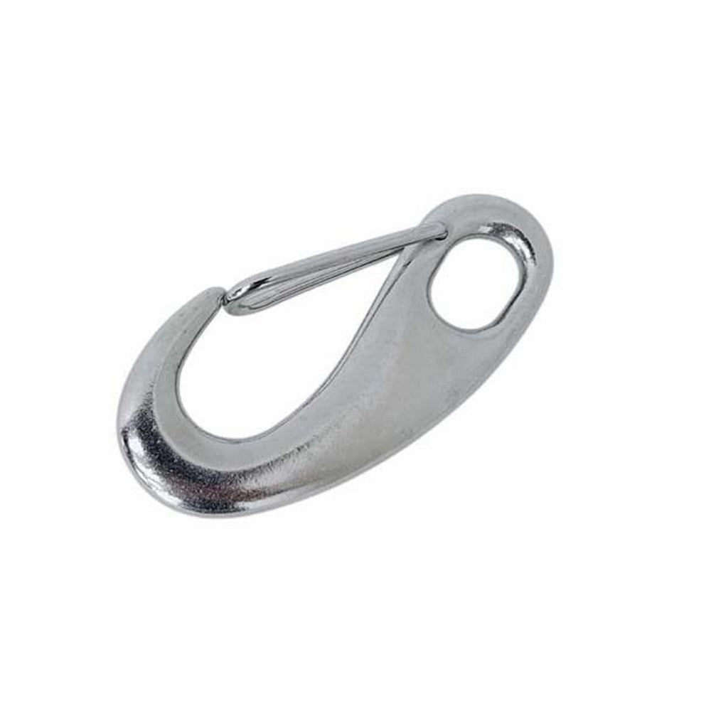 4 Pc Marine T316 Stainless Steel 3-3/4" Gate Snap Hook Carabiner Rigging 1,000 Lbs WLL