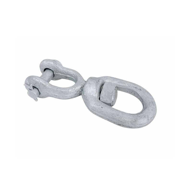 4 Pcs Marine Boat Mooring Hot Dipped Galvanized 5/8" Jaw Eye Swivel 5,200 Lbs WLL