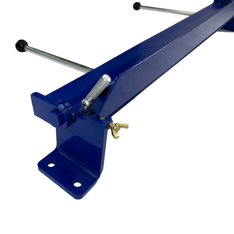 Pro 48" Sheet Metal Brake Bender 20 Gauge Galvanized Steel HVAC Roofing 14-Ga Aluminum