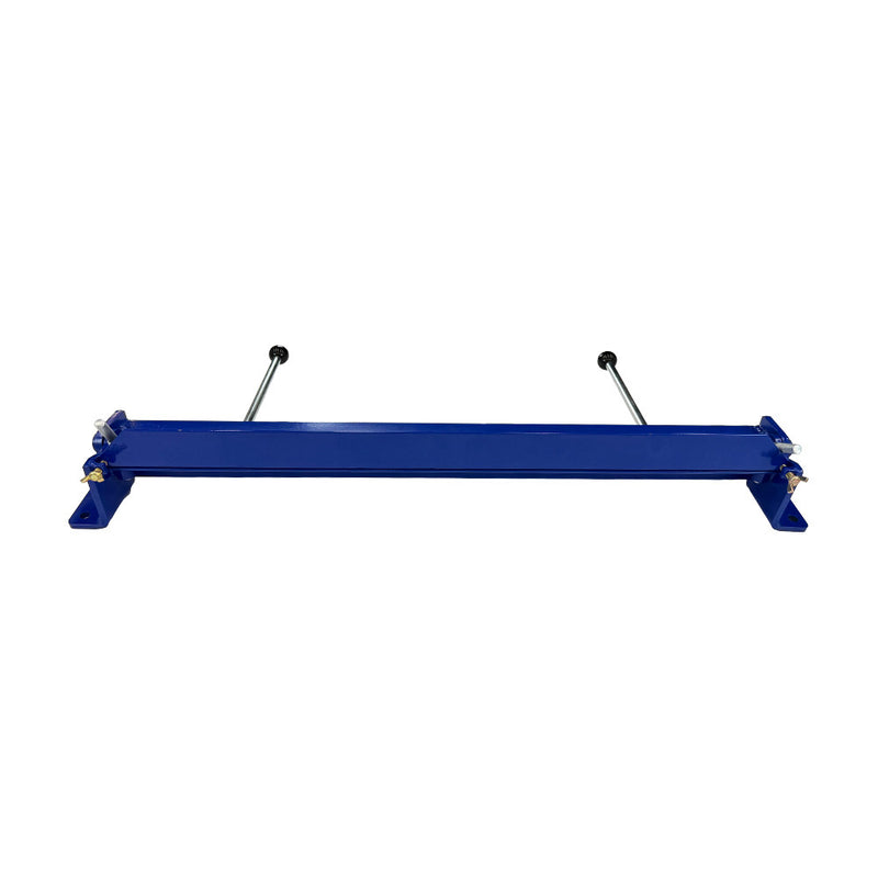 Pro 48" Sheet Metal Brake Bender 20 Gauge Galvanized Steel HVAC Roofing 14-Ga Aluminum