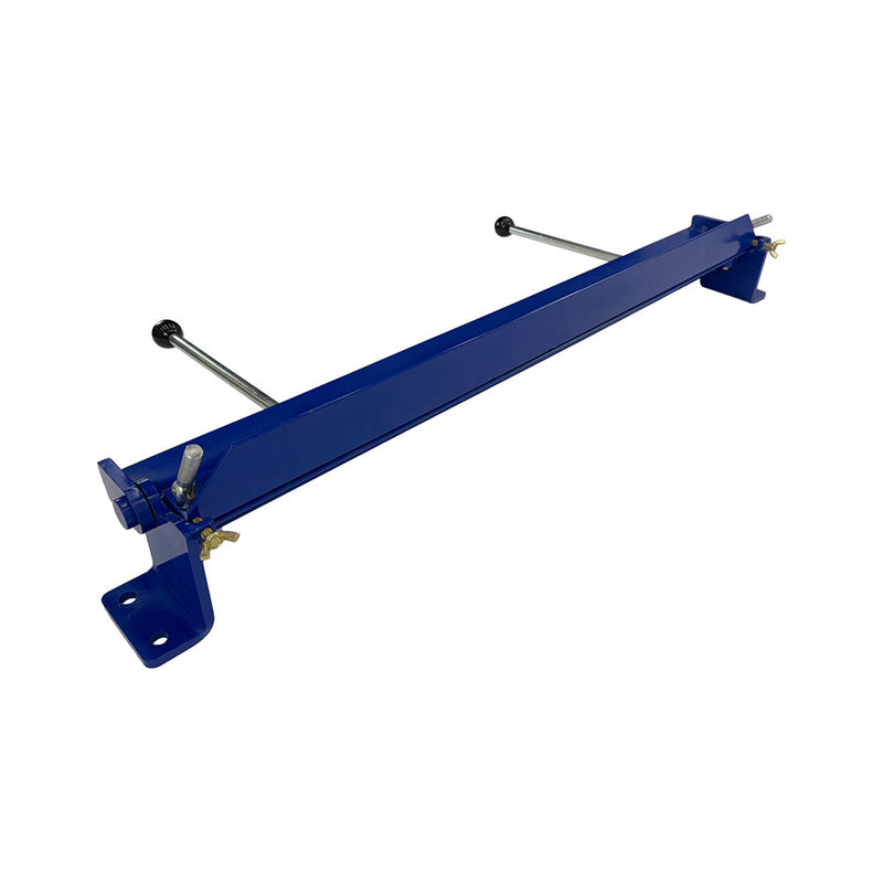 Pro 48" Sheet Metal Brake Bender 20 Gauge Galvanized Steel HVAC Roofing 14-Ga Aluminum