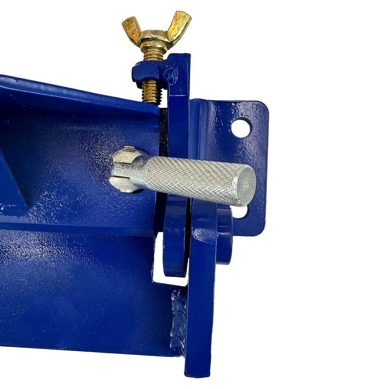 Pro 48" Sheet Metal Brake Bender 20 Gauge Galvanized Steel HVAC Roofing 14-Ga Aluminum