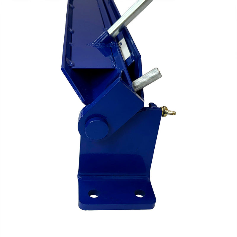 Pro 48" Sheet Metal Brake Bender 20 Gauge Galvanized Steel HVAC Roofing 14-Ga Aluminum