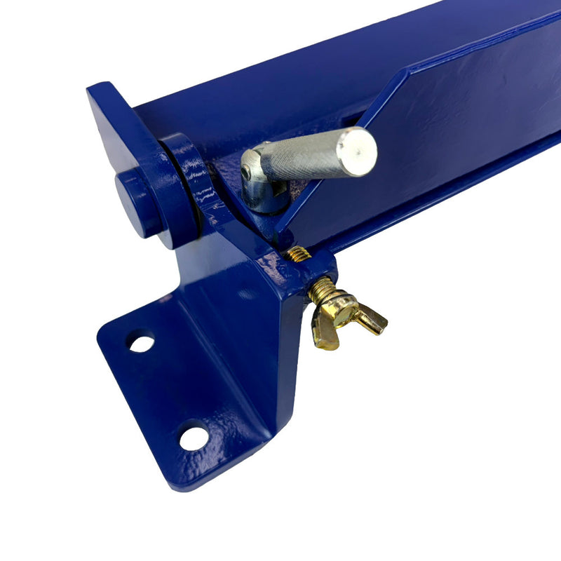 Pro 48" Sheet Metal Brake Bender 20 Gauge Galvanized Steel HVAC Roofing 14-Ga Aluminum