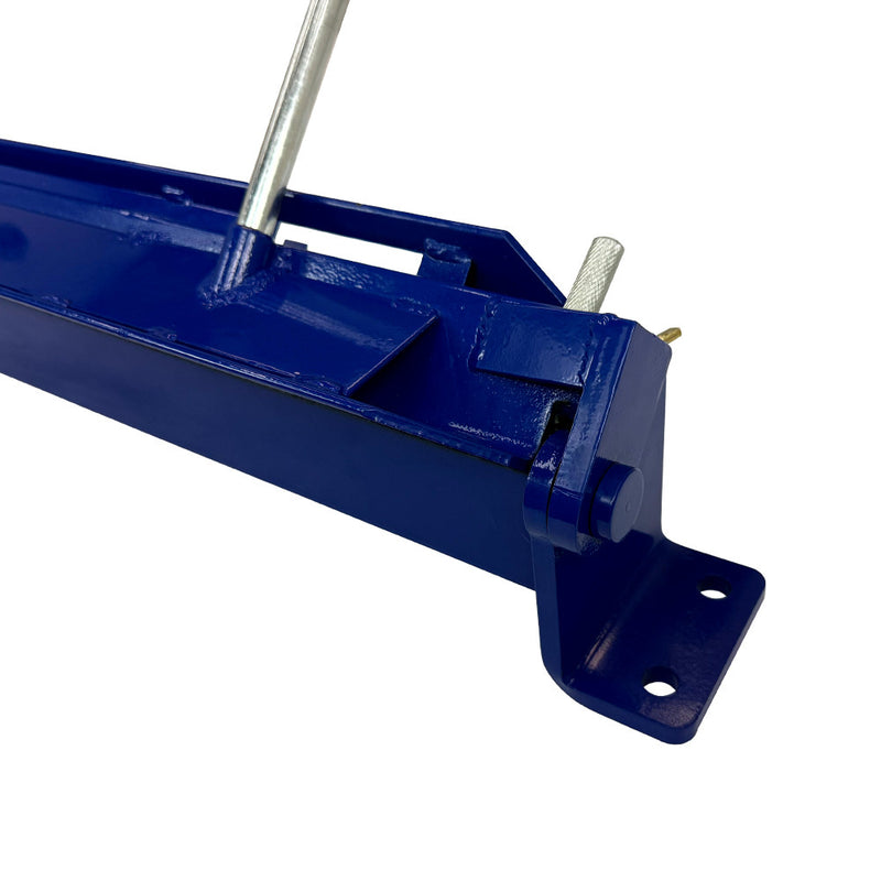 Pro 48" Sheet Metal Brake Bender 20 Gauge Galvanized Steel HVAC Roofing 14-Ga Aluminum