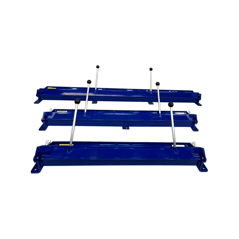 Pro 48" Sheet Metal Brake Bender 20 Gauge Galvanized Steel HVAC Roofing 14-Ga Aluminum