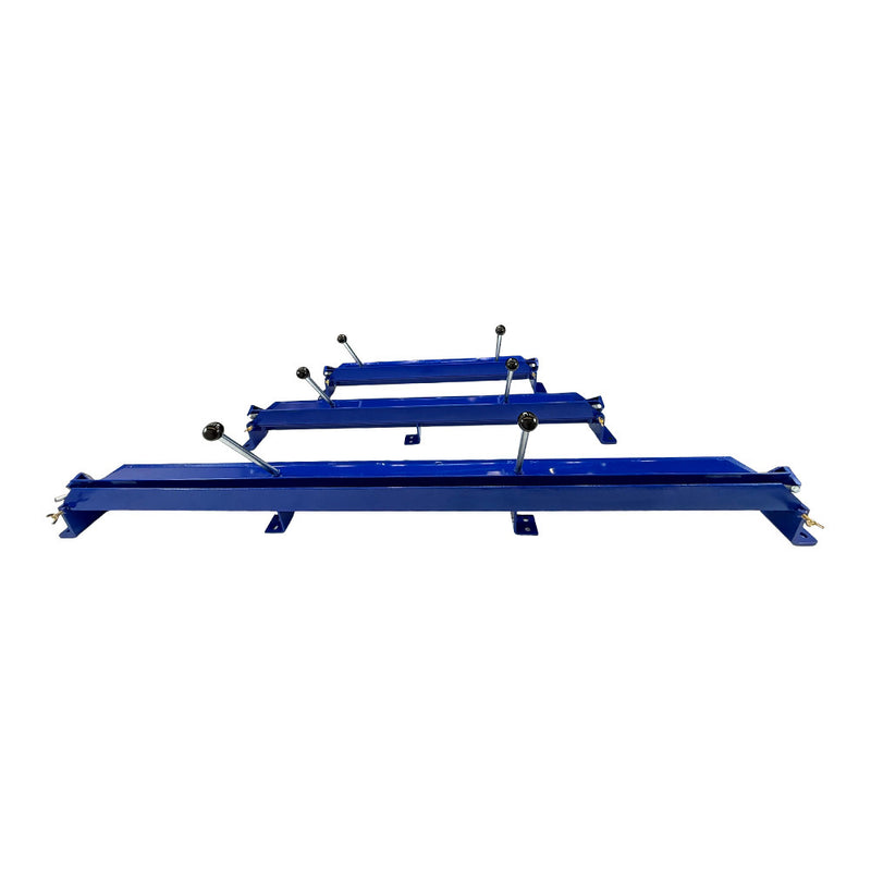 Pro 48" Sheet Metal Brake Bender 20 Gauge Galvanized Steel HVAC Roofing 14-Ga Aluminum