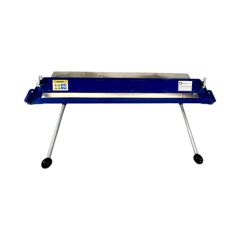 Pro 48" Sheet Metal Brake Bender 20 Gauge Galvanized Steel HVAC Roofing 14-Ga Aluminum
