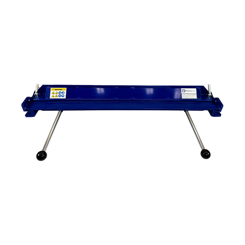 Pro 48" Sheet Metal Brake Bender 20 Gauge Galvanized Steel HVAC Roofing 14-Ga Aluminum