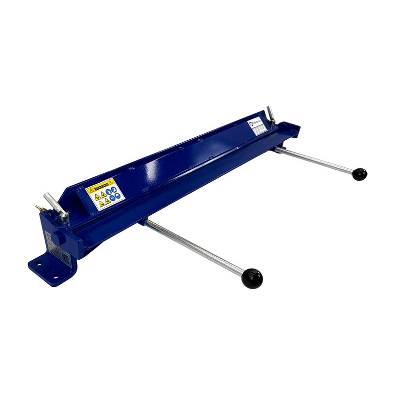 Pro 48" Sheet Metal Brake Bender 20 Gauge Galvanized Steel HVAC Roofing 14-Ga Aluminum
