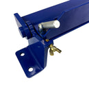 Pro 72" Sheet Metal Brake Bender 20 Gauge Galvanized Steel HVAC Roofing 14-Ga Aluminum