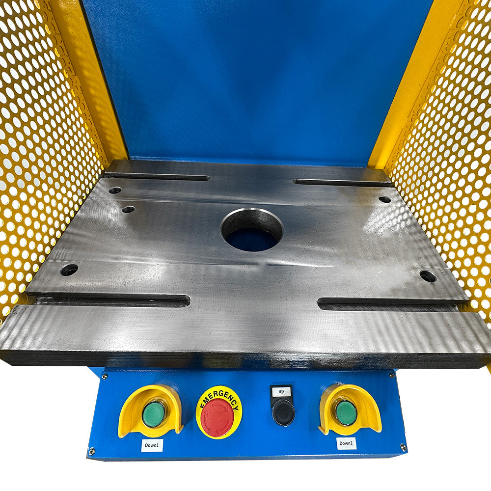 CNC 20 Ton C-Frame Hydraulic Press