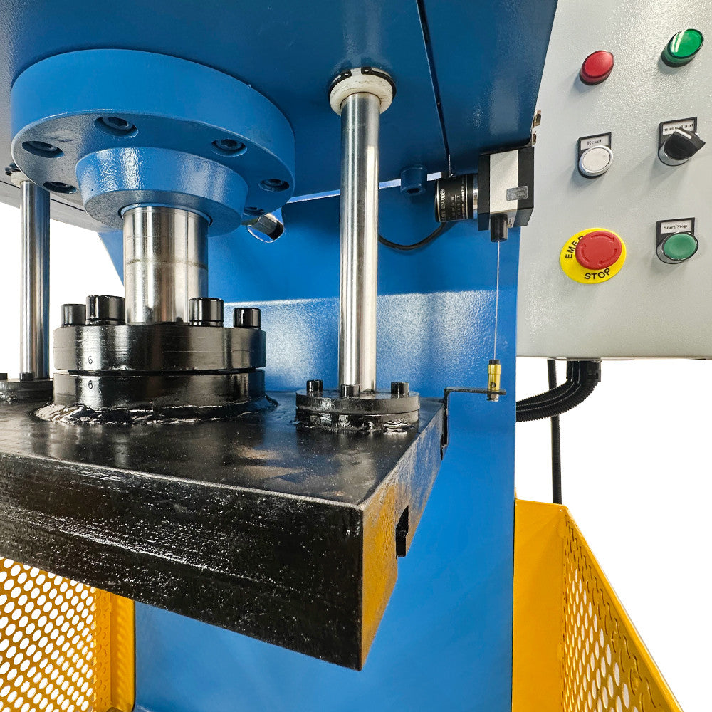 CNC 20 Ton C-Frame Hydraulic Press