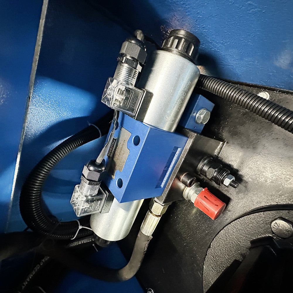 CNC 30 Ton C-Frame Hydraulic Press