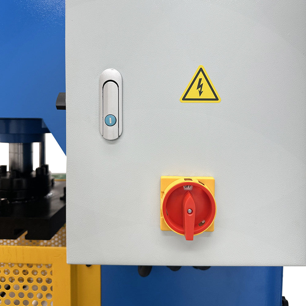 CNC 30 Ton C-Frame Hydraulic Press