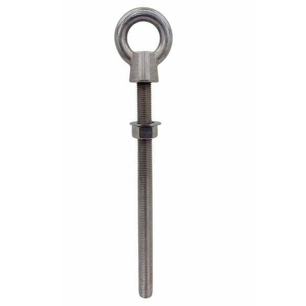 Marine Boat T316 Stainless Steel 1-1/4" x 18" Shoulder Eye Bolt 9,000 Lbs WLL