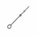 Marine Boat T316 Stainless Steel Welded Plain Eye Bolt, Rigging Lifting Hardware for Deck, Dock, Cable, Chain, and Rope