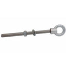 Marine Boat T316 Stainless Steel 1" x 18" Shoulder Eye Bolt 7,500 Lbs WLL