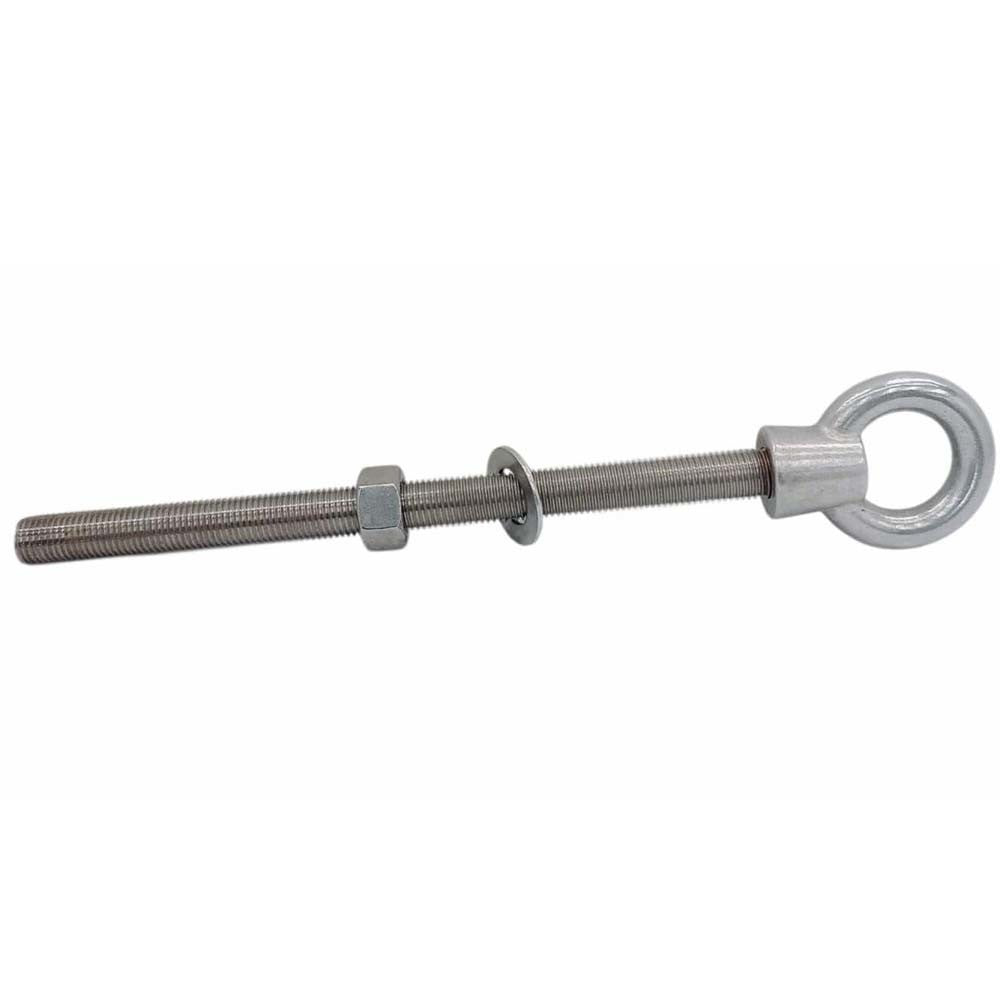 Marine Boat T316 Stainless Steel 3/4" x 18" Shoulder Eye Bolt 4,700 Lbs WLL