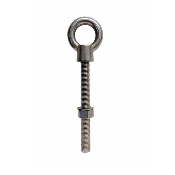 Marine Boat T316 Stainless Steel 1" x 9" Shoulder Eye Bolt 7,500 Lbs WLL