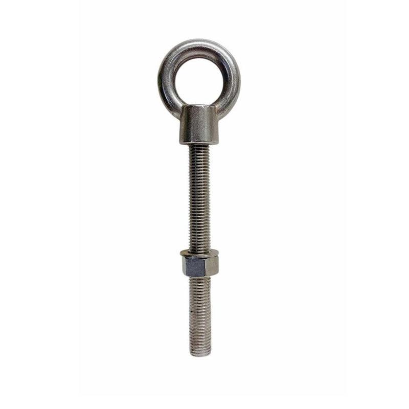 Marine Boat T316 Stainless Steel 1" x 9" Shoulder Eye Bolt 7,500 Lbs WLL