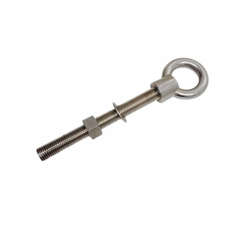 Marine Boat T316 Stainless Steel 1" x 9" Shoulder Eye Bolt 7,500 Lbs WLL