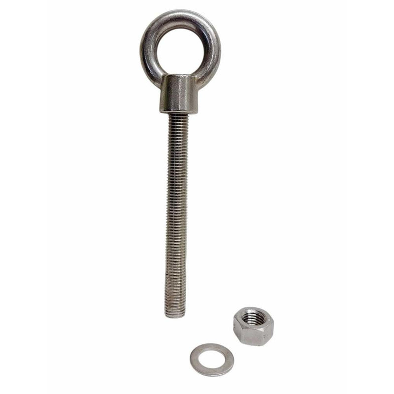 Marine Boat T316 Stainless Steel 1" x 9" Shoulder Eye Bolt 7,500 Lbs WLL