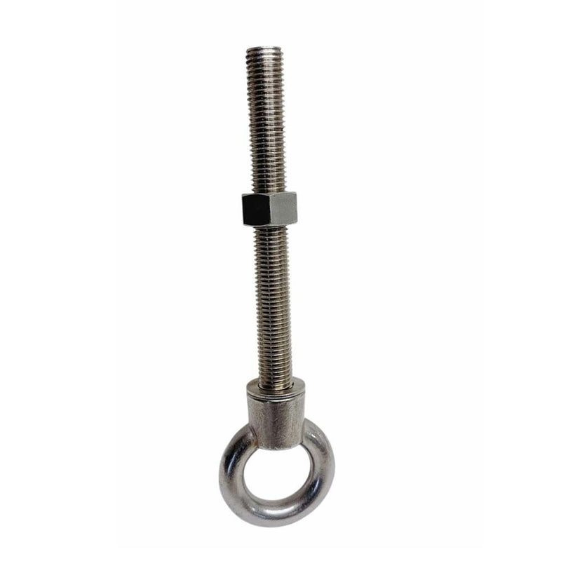 Marine Boat T316 Stainless Steel 1" x 9" Shoulder Eye Bolt 7,500 Lbs WLL